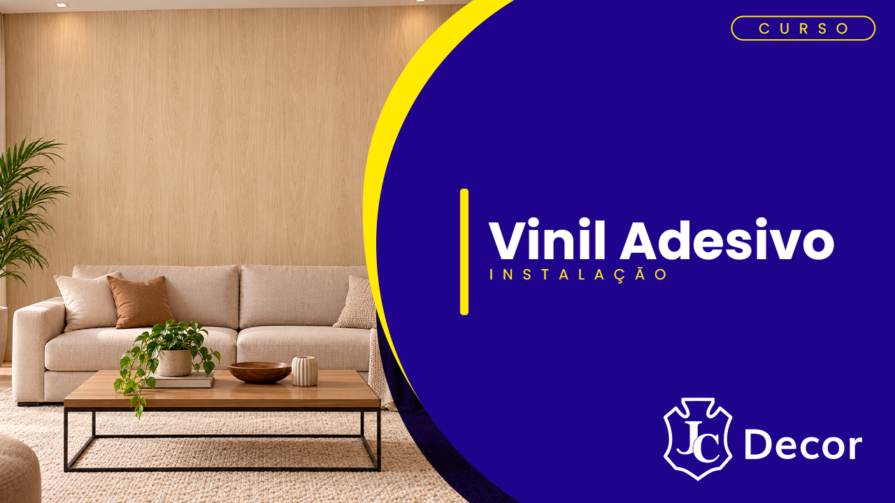 Thumbnail do curso Instalação de Vinil Adesivo